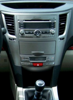 Рамка переходная с карманом Carav Subaru Legacy 2009-2014