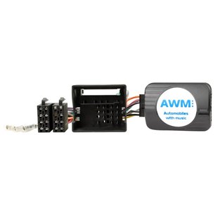 Адаптер управления кнопок на руле AWM Citroen C4 2004-2010 (CAN-Bus)