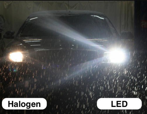 Світлодіодні лампи Infolight S3 H7 VW Touran 2015-2025 (2шт)