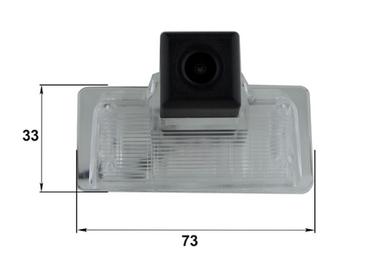 Камера заднего вида Falcon Nissan Almera (G11) 2012-2024