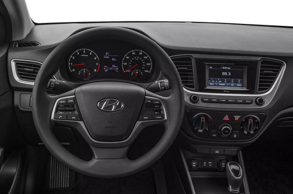 Рамка перехідна Metra Hyundai Accent 2017-2024