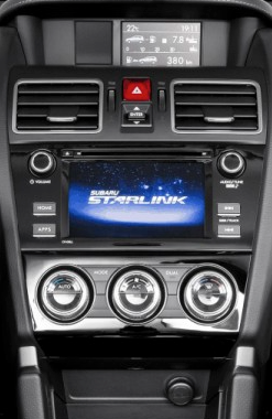 Рамка перехідна Carav Subaru Crosstrek 2016-2017