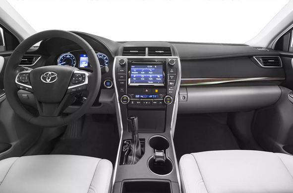 Рамка переходная Carav Toyota Camry (USA version) 2015-2017