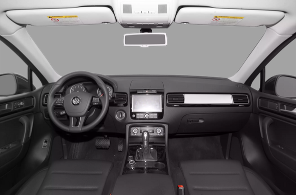 Рамка перехідна Carav Volkswagen Touareg 2010-2014