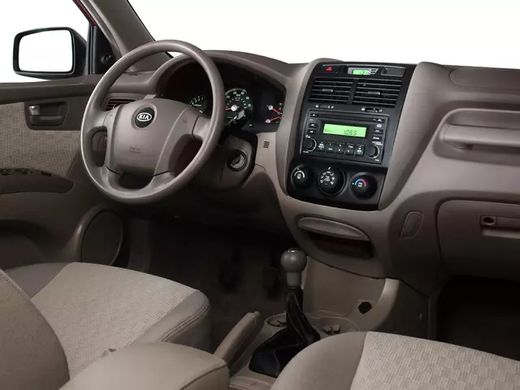 Рамка переходная с карманом ACV Kia Sportage II 2005-2010