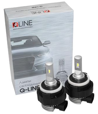 Светодиодные лампы QLine Alpha H7 BMW 7 Series (E65) 2001-2008 (2шт)