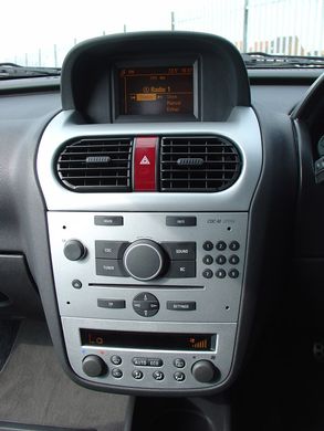 Рамка перехідна з кишенею Carav Opel Agila 2000-2007