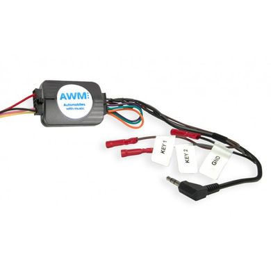 Адаптер управления кнопок на руле AWM Peugeot Boxer 2014-2024 (CAN-Bus)