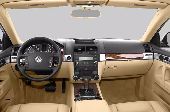 Рамка перехідна з кишенею ACV Volkswagen Touareg 2002-2010