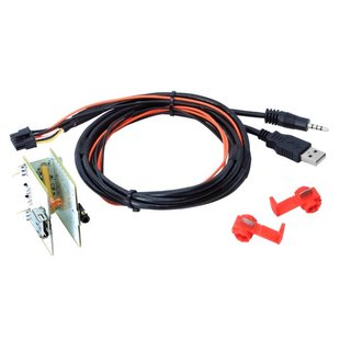 Адаптер для штатных USB/AUX-разъемов ACV Fiat 500L 2012-2025