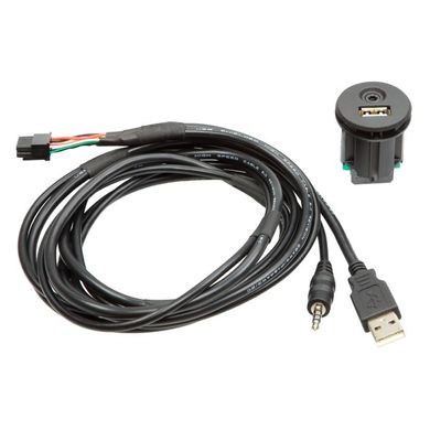 Адаптер для штатных USB/AUX-разъемов ACV Nissan Juke 2010-2019