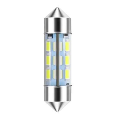 Світлодіодна лампа C5W (T11) 31mm 24SMD 6000K 12V Silicone 360° (1шт)