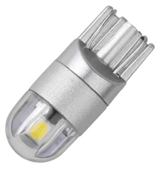 Світлодіодна лампа T10 (W5W) CSP white 12-24V 6000K (2шт)
