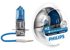 Галогенові лампи Philips Diamond Vision H3 55W 5000K (2шт)