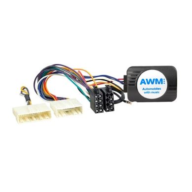 Адаптер управления кнопок на руле AWM Nissan Navara 2009-2018 (CAN-Bus)