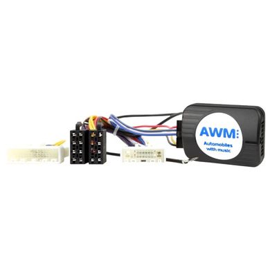 Адаптер управления кнопок на руле AWM Nissan Navara 2009-2018 (CAN-Bus)
