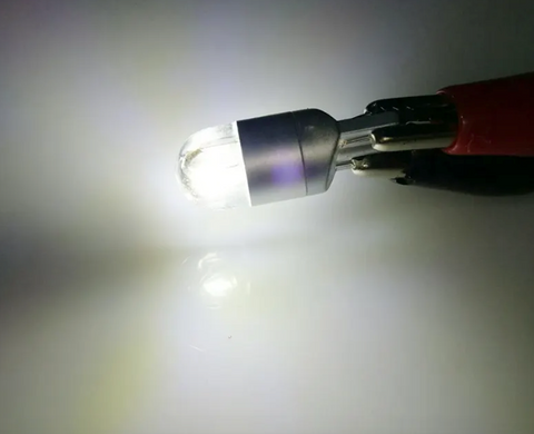 Светодиодная лампа T10 (W5W) CSP white 12-24V 6000K (2шт)