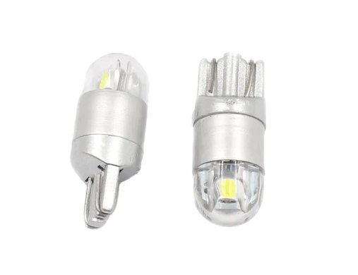 Светодиодная лампа T10 (W5W) CSP white 12-24V 6000K (2шт)