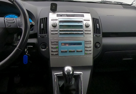Рамка перехідна з кишенею ACV Toyota Corolla Verso 2004-2009