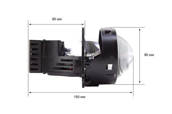 Комплект BI-LED линз Infolight A2-Pro 72W 5500K