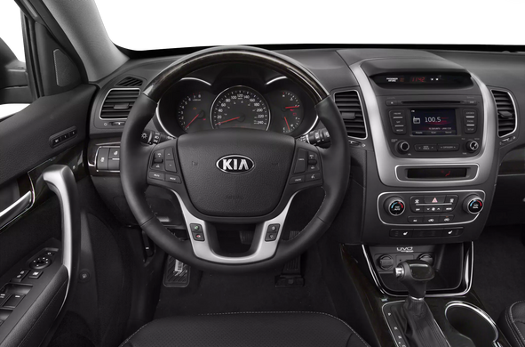 Рамка перехідна Metra Kia Sorento 2012-2024