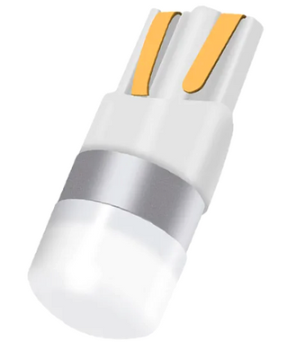 Светодиодная лампа T10 (W5W) CSP white 10-15V 5000K (2шт)