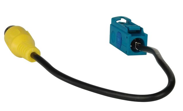 Адаптер для підключення камери до штатного монітора ACV Ford EcoSport 1990-2025