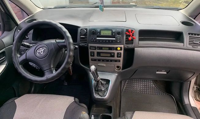 Рамка перехідна з кишенею ACV Toyota Corolla 2001-2006