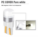 Світлодіодна лампа T10 (W5W) CSP white 10-15V 5000K (2шт)