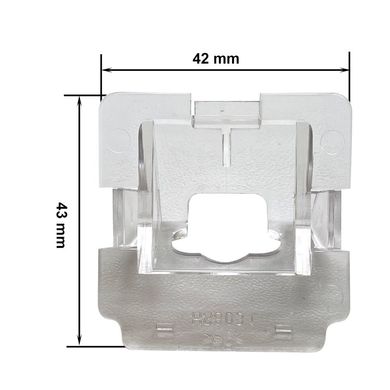 Кріплення до камери заднього виду GCam Citroen C-Crosser 2007-2013