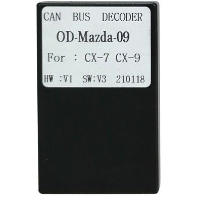 Перехідник для магнітоли планшетного типу Carav Mazda CX-9 2006-2016 CANBUS (OD-Mazda-09)