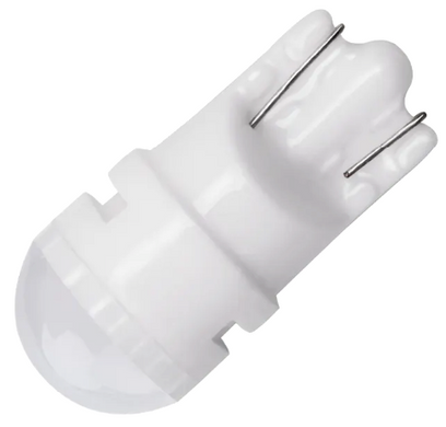 Светодиодная лампа T10 (W5W) CSP 10-15V 6000K Mini MAT Ceramic (1шт)