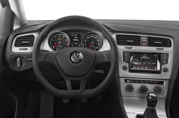 Рамка переходная CraftAudio Volkswagen Golf (VII) 2012-2021