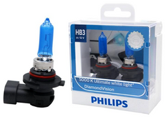 Галогенові лампи Philips Diamond Vision HB3 65W 5000K (2шт)