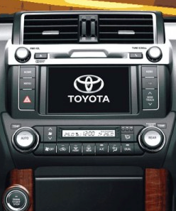 Рамка перехідна Carav Toyota Land Cruiser Prado (150) 2013-2017