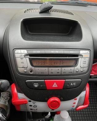 Рамка перехідна Carav Toyota Aygo 2005-2014