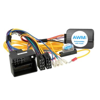 Адаптер управління кнопок на кермі AWM Mercedes Vito (W447) 2015-2024 (CAN-Bus)