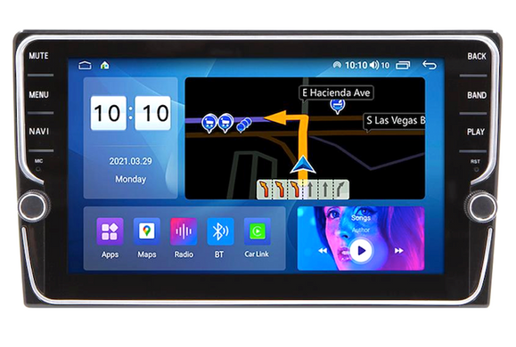 Штатная мультимедиа EasyGo 9" 32ГБ (3ГБ DDR3) Hyundai Avante 2015-2018