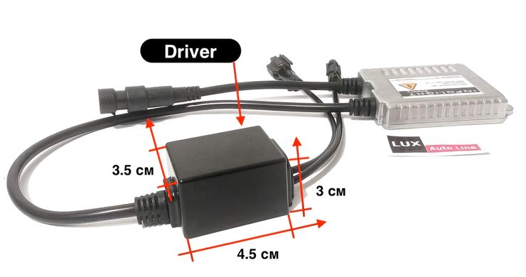 Комплект ксенону Infolight Expert +50% HB3 35W 3600Lm 4300K