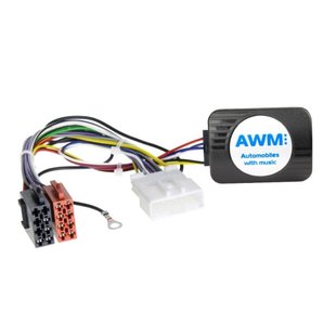 Адаптер управления кнопок на руле AWM Nissan Cube 2009-2019 (CAN-Bus)