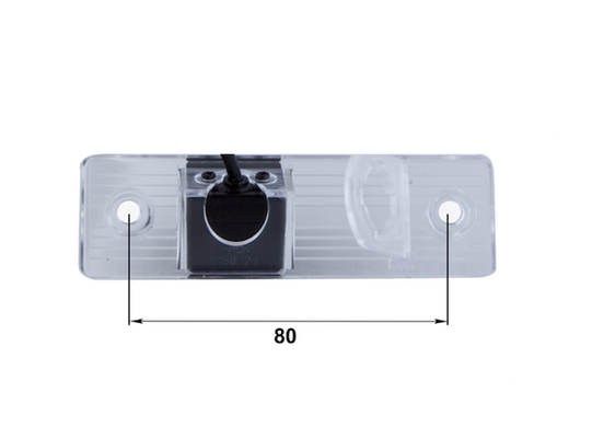 Камера заднего вида Falcon Chevrolet Cruze 4D 2009-2024