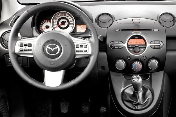 Рамка переходная Carav Mazda 2 2007-2014