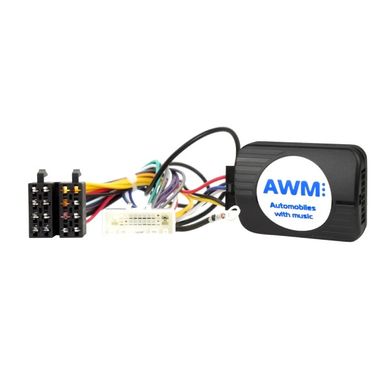 Адаптер управління кнопок на кермі AWM Nissan Juke 2010-2019 (CAN-Bus)