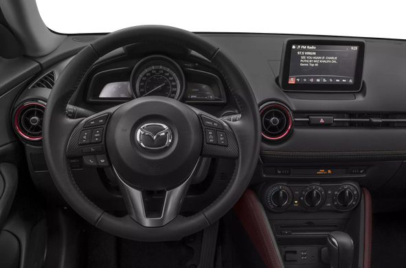 Рамка перехідна Carav Mazda CX-3 2014-2024