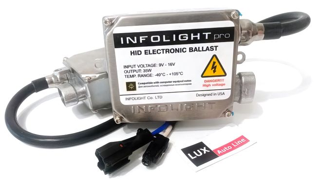 Блок розжига Infolight PRO CANBUS 35W (1шт)