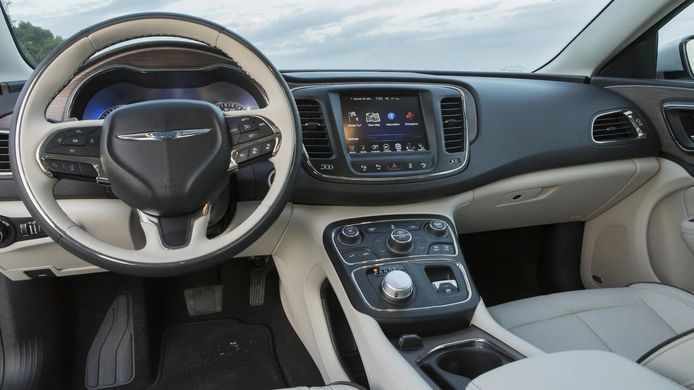 Рамка перехідна Carav Chrysler 200 2015-2017