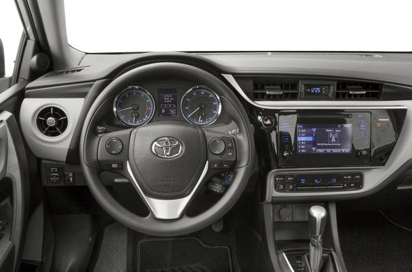 Рамка перехідна Carav Toyota Corolla 2017-2019