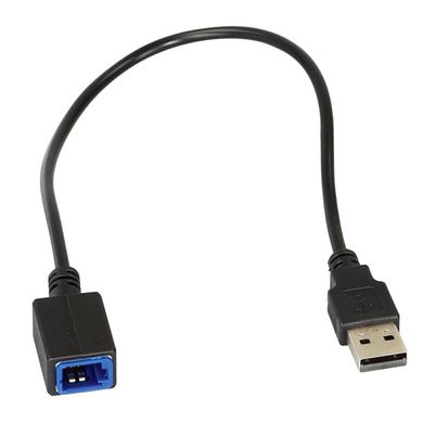 Адаптер для штатных USB-разъемов ACV Nissan Juke 2010-2014