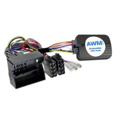 Адаптер управления кнопок на руле AWM Seat Ibiza 2008-2016 (CAN-Bus)