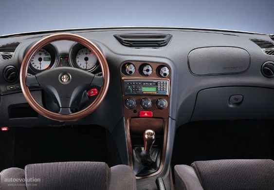 Рамка переходная ACV Alfa Romeo 156 1997-2002